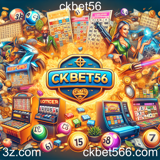 Descubra a Emoção dos Jogos de Sorte no ckbet56