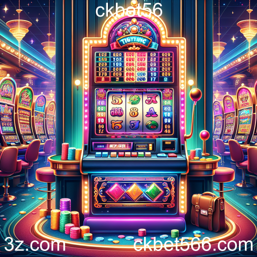Explorando o Mundo das Máquinas Slot no ckbet56